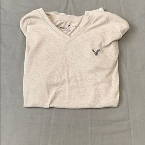 American Eagle White T-Shirt